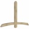 Ekena Millwork Bellingham Rough Sawn Timber Gable Bracket, Douglas Fir, 72"W x 45"H x 4"D x 4"F, 15/12 Pitch GBW072X45X0404BEL00RDF - alternate 2
